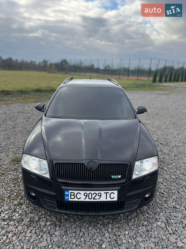 Универсал Skoda Octavia 2007 в Львове