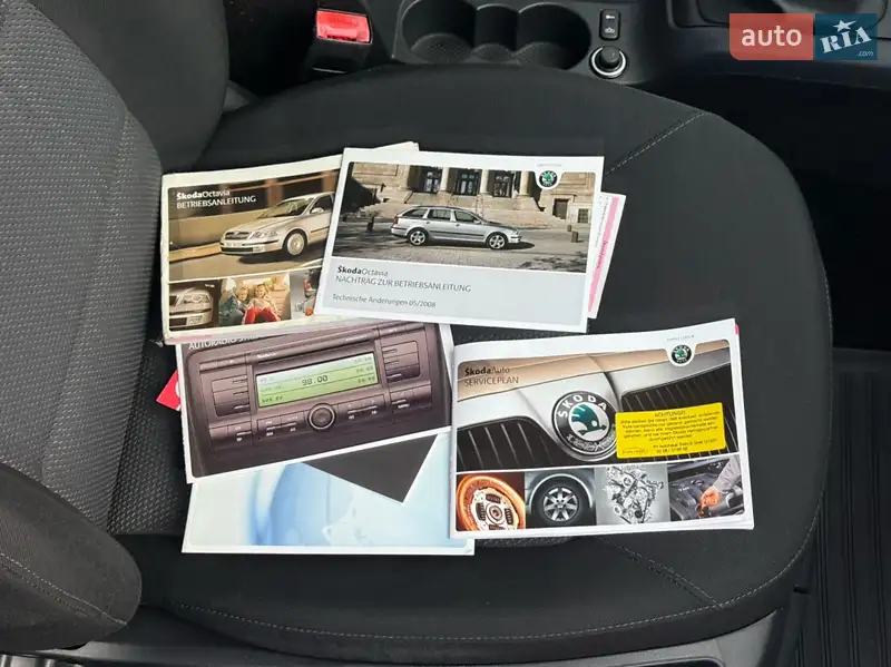 Универсал Skoda Octavia 2008 в Стрые документ 5 фото Универсал Skoda Octavia 2008 в Стрые документ