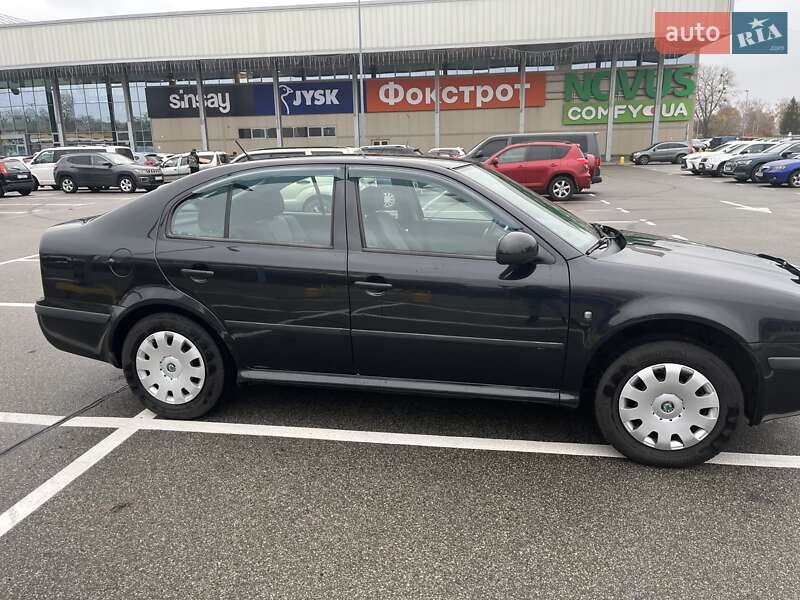 Лифтбек Skoda Octavia 2010 в Борисполе