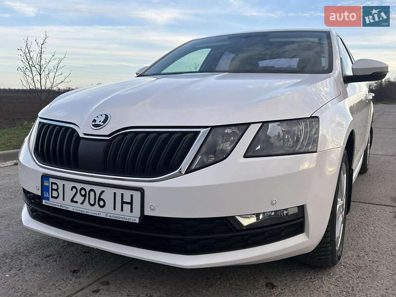 Ліфтбек Skoda Octavia 2019 в Полтаві фото 3 Ліфтбек Skoda Octavia 2019 в Полтаві