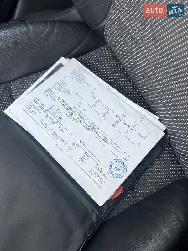 Универсал Skoda Octavia 2010 в Львове документ