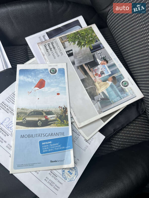 Универсал Skoda Octavia 2010 в Львове