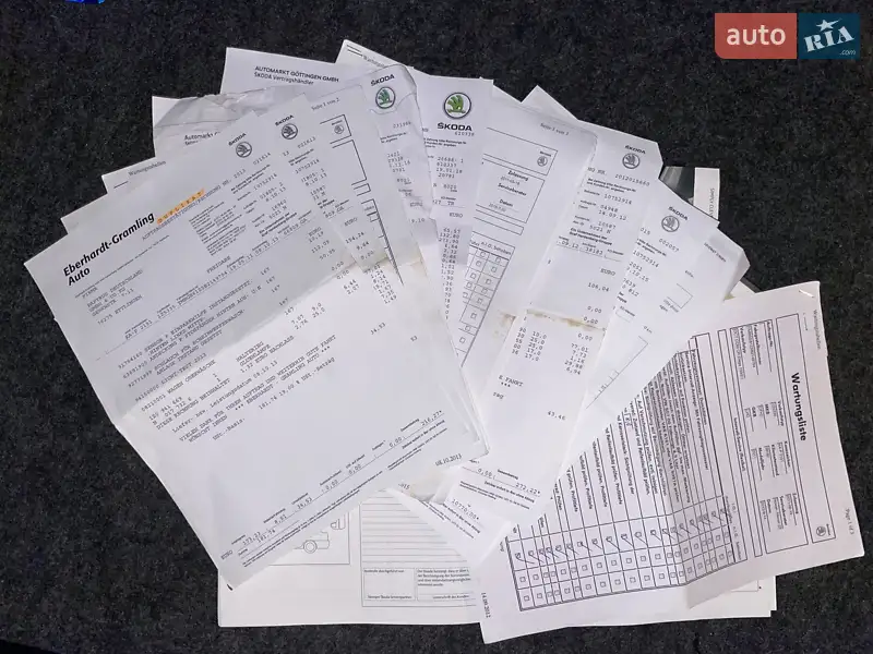 Універсал Skoda Octavia 2012 в Рівному документ