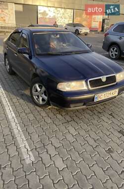 Лифтбек Skoda Octavia 1998 в Львове