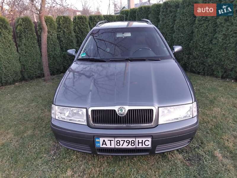 Універсал Skoda Octavia 2004 в Долині