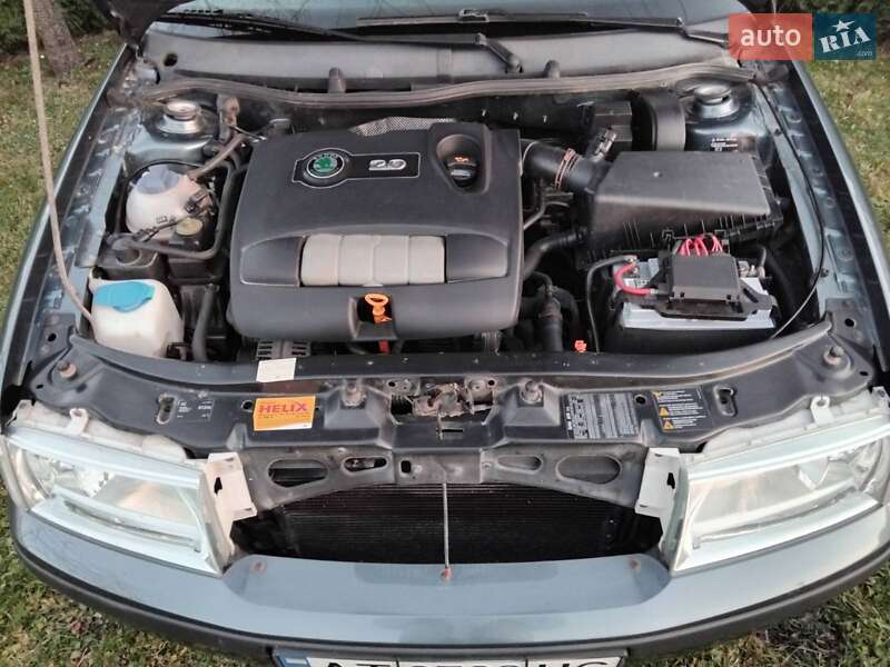 Універсал Skoda Octavia 2004 в Долині