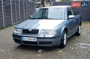 Универсал Skoda Octavia 2002 в Киеве