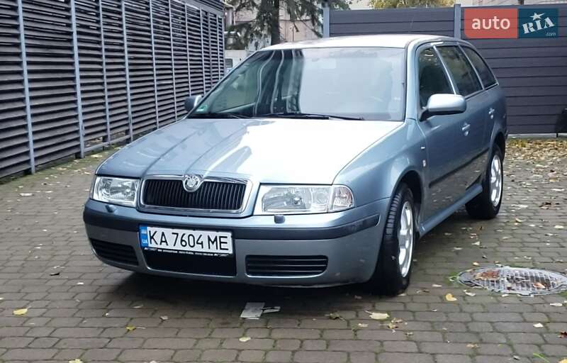 Универсал Skoda Octavia 2002 в Киеве фото Универсал Skoda Octavia 2002 в Киеве