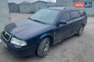 Универсал Skoda Octavia 2003 в Кременчуге