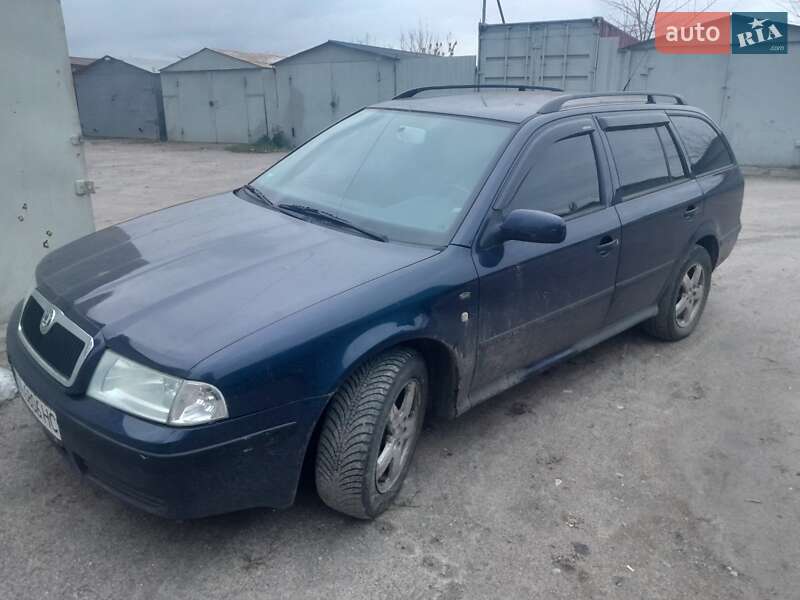 Skoda Octavia 2003 Skoda Octavia 2003