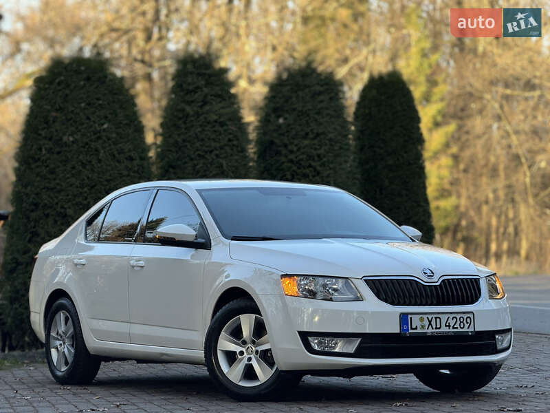 Ліфтбек Skoda Octavia 2016 в Дрогобичі