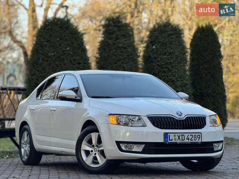 Ліфтбек Skoda Octavia 2016 в Дрогобичі
