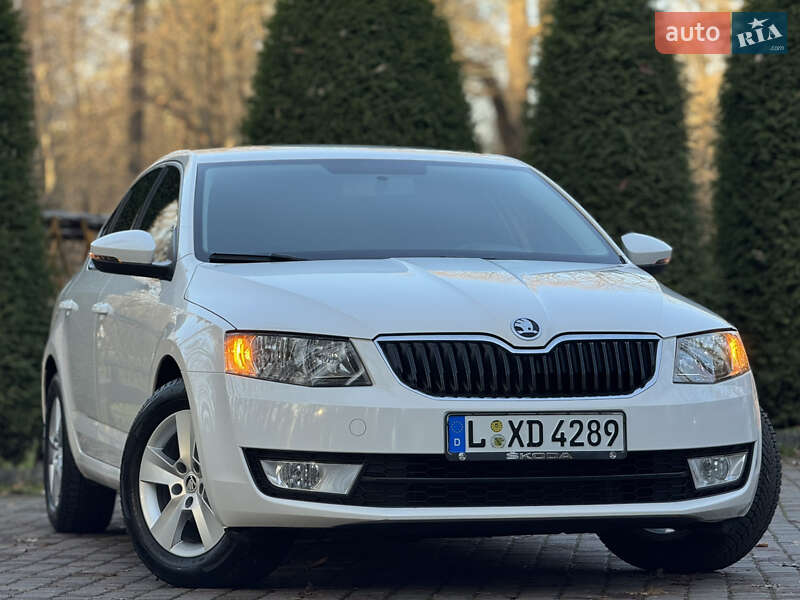 Ліфтбек Skoda Octavia 2016 в Дрогобичі