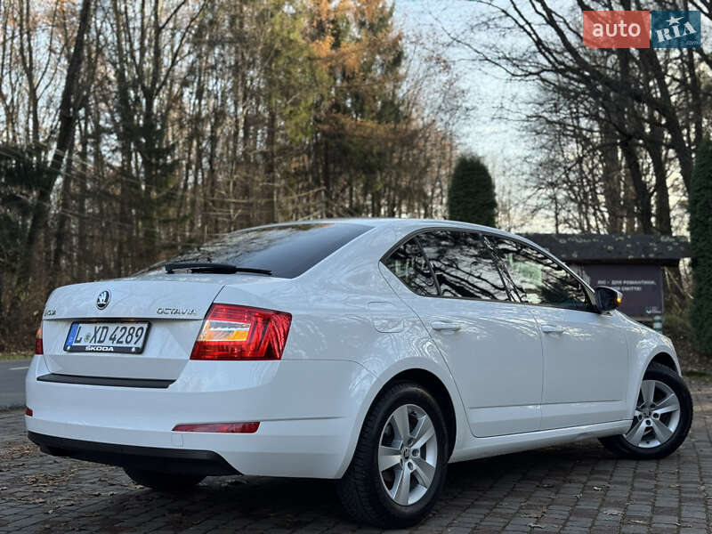 Ліфтбек Skoda Octavia 2016 в Дрогобичі