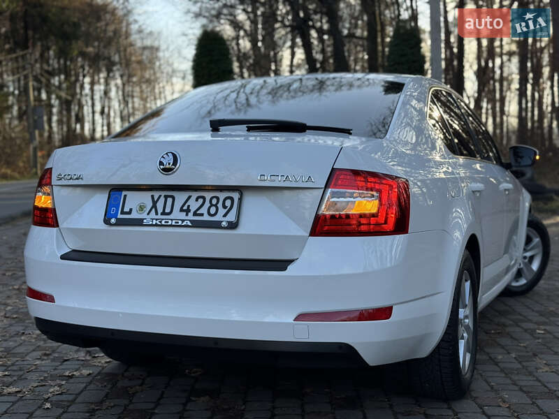 Ліфтбек Skoda Octavia 2016 в Дрогобичі