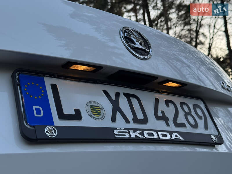 Ліфтбек Skoda Octavia 2016 в Дрогобичі