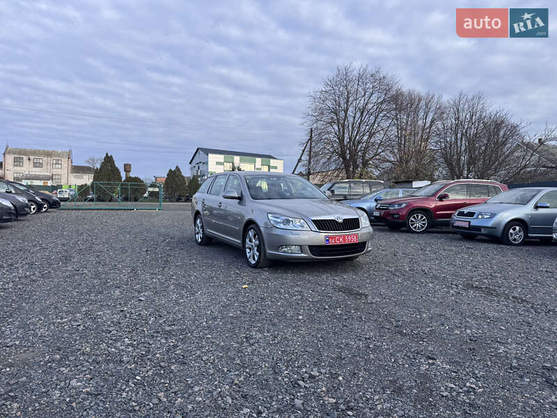 Универсал Skoda Octavia 2010 в Звенигородке фото 4 Универсал Skoda Octavia 2010 в Звенигородке