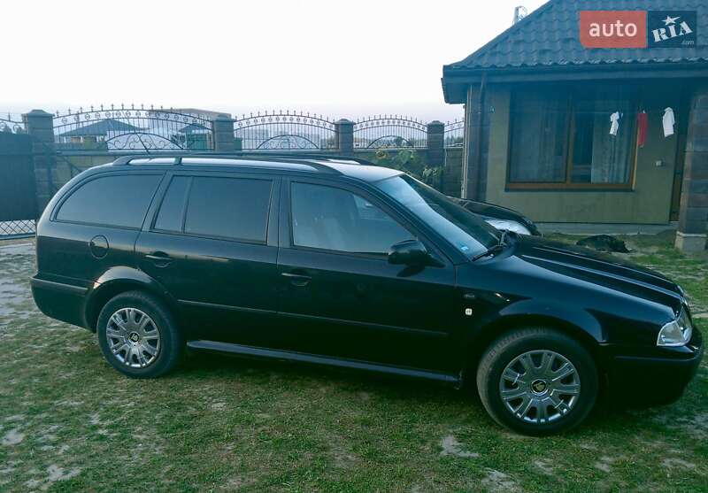 Универсал Skoda Octavia 2003 в Луцке фото 4 Универсал Skoda Octavia 2003 в Луцке