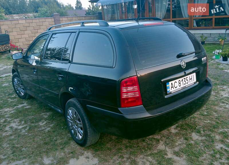 Универсал Skoda Octavia 2003 в Луцке фото 6 Универсал Skoda Octavia 2003 в Луцке
