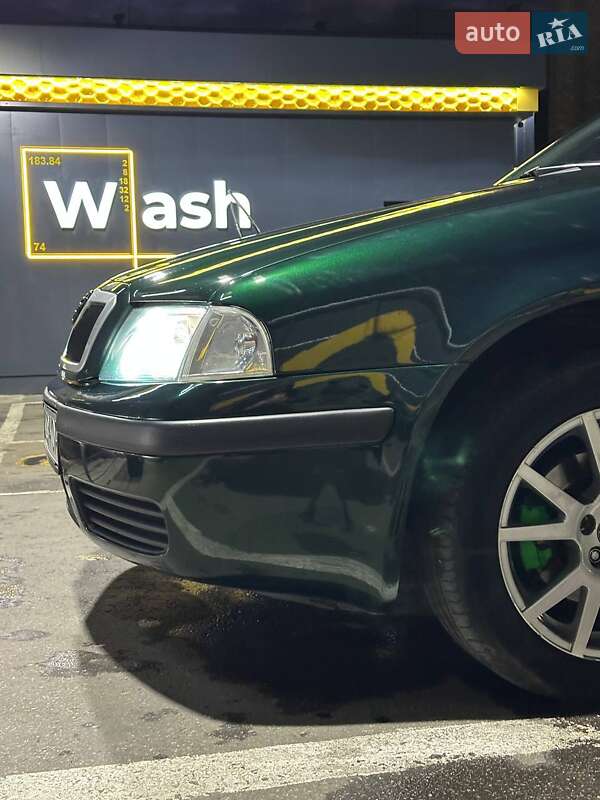 Ліфтбек Skoda Octavia 2002 в Харкові фото Ліфтбек Skoda Octavia 2002 в Харкові