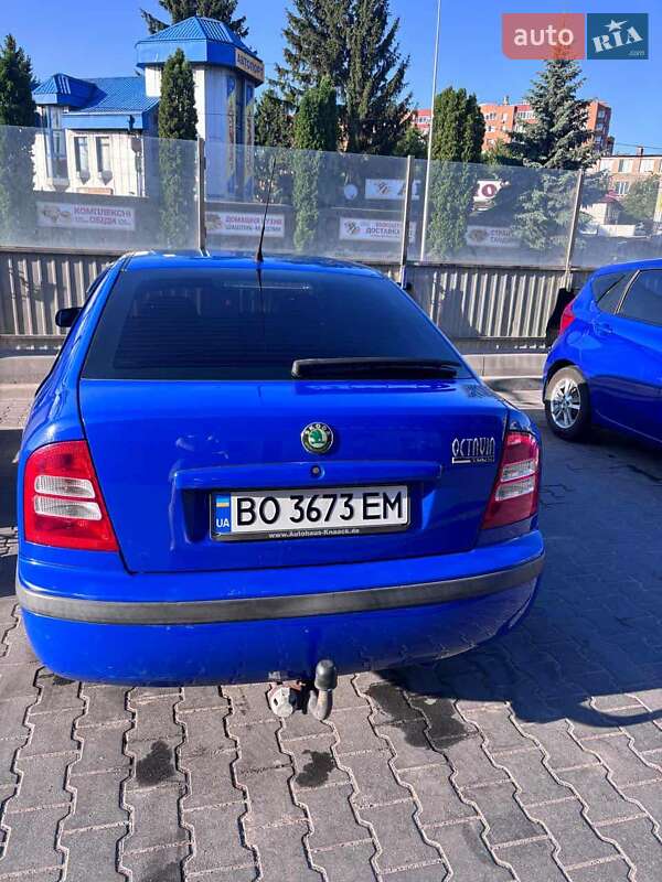 Ліфтбек Skoda Octavia 2009 в Тернополі