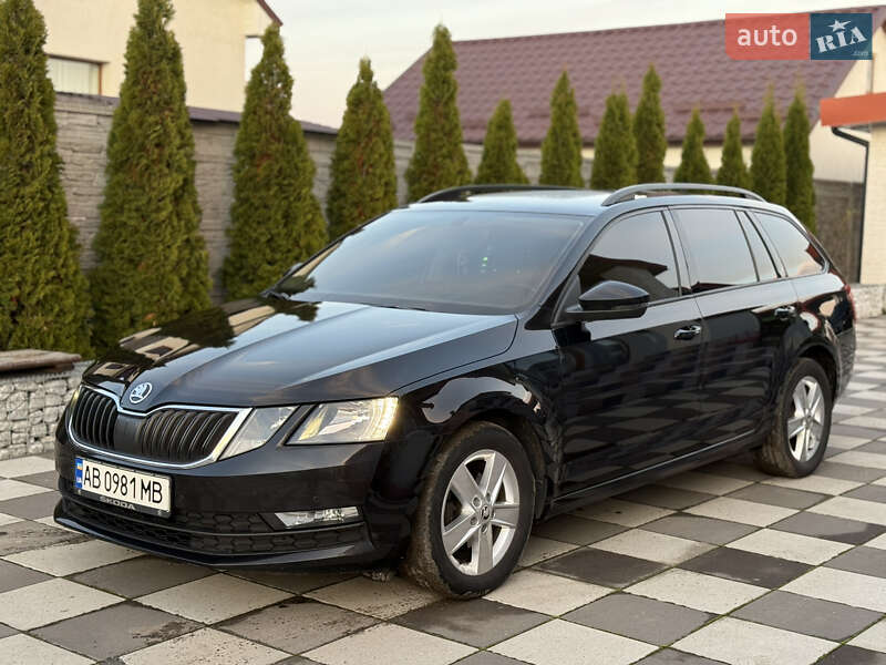Универсал Skoda Octavia 2017 в Хмельницком