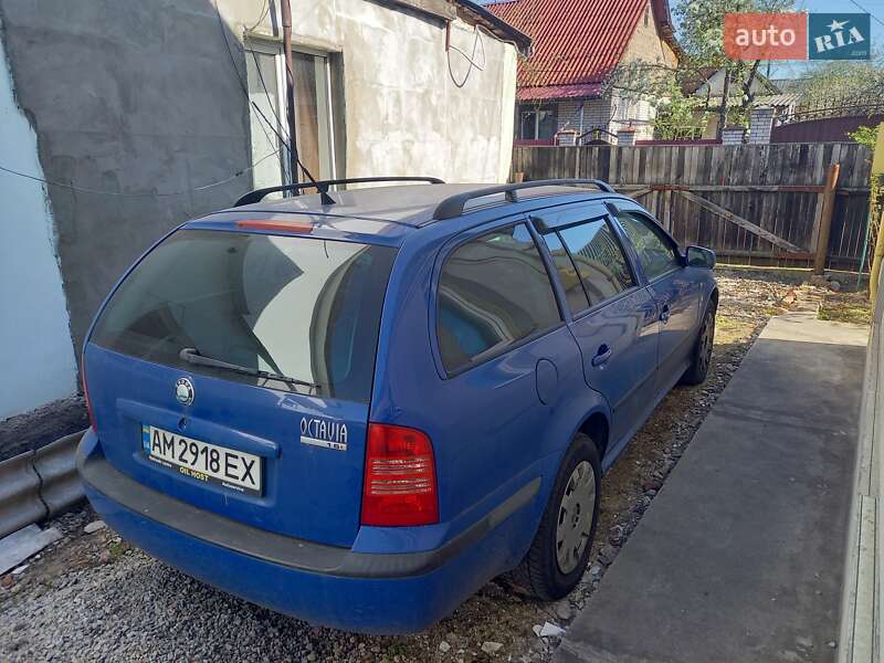 Универсал Skoda Octavia 2003 в Житомире фото 3 Универсал Skoda Octavia 2003 в Житомире