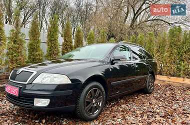 Универсал Skoda Octavia 2008 в Полтаве