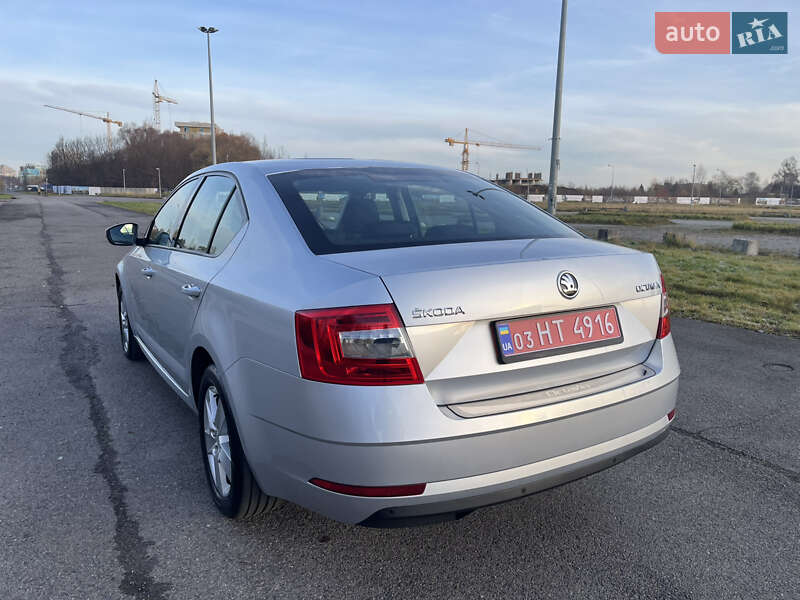 Лифтбек Skoda Octavia 2017 в Львове фото 8 Лифтбек Skoda Octavia 2017 в Львове