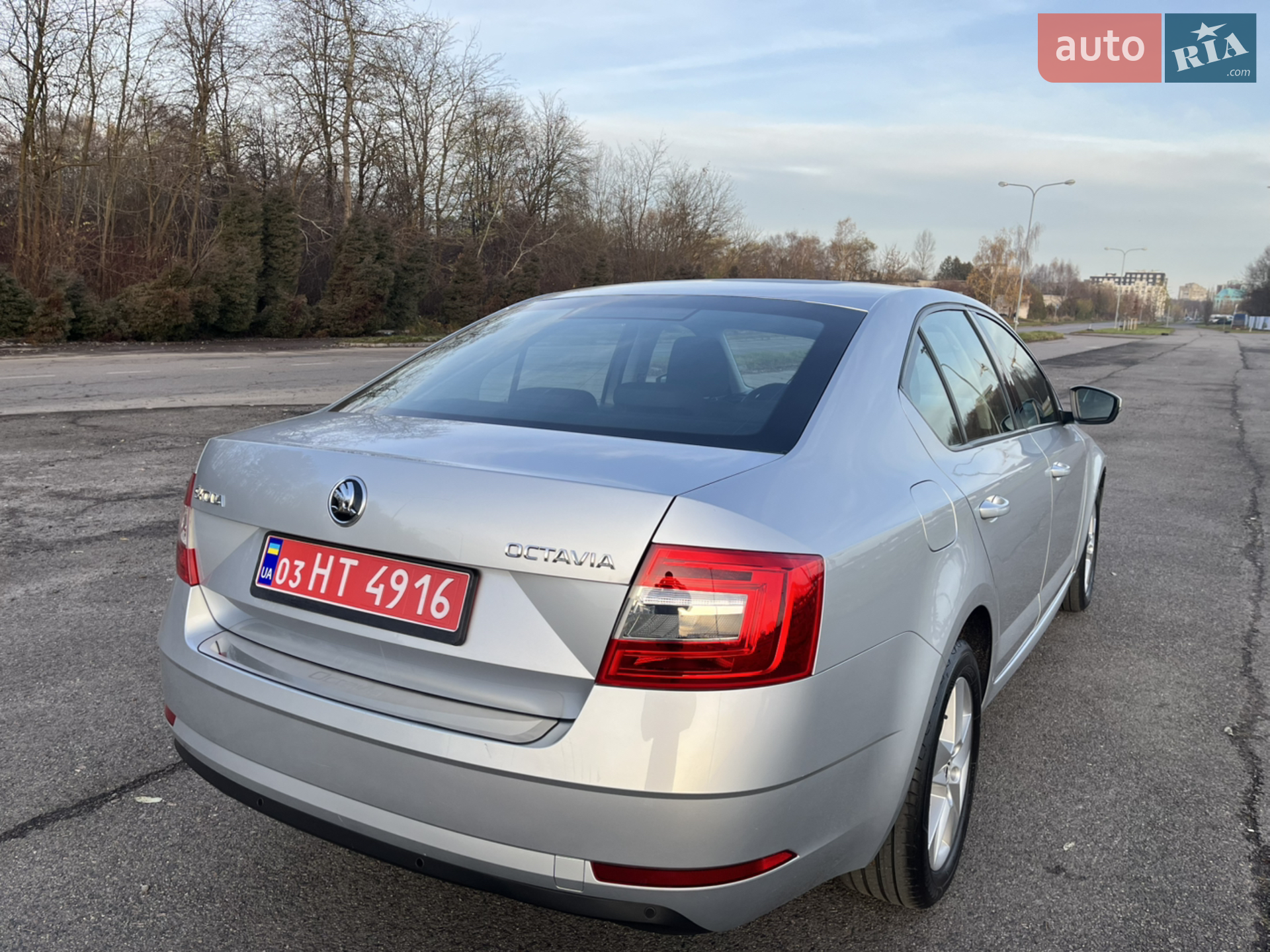 2017 Skoda Octavia - мініатюра 12