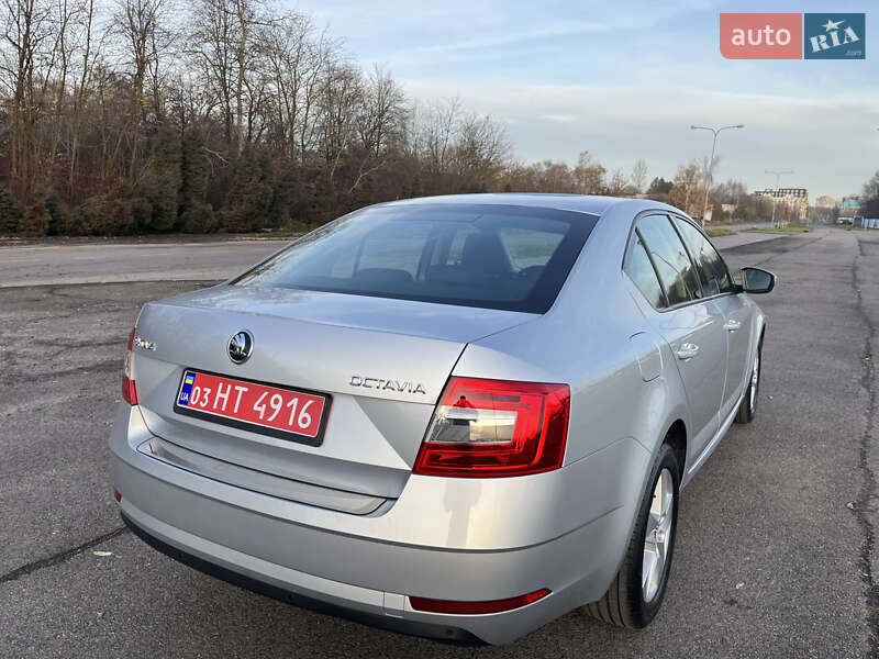Лифтбек Skoda Octavia 2017 в Львове фото 12 Лифтбек Skoda Octavia 2017 в Львове