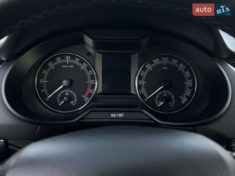 Лифтбек Skoda Octavia 2017 в Львове фото 30 Лифтбек Skoda Octavia 2017 в Львове