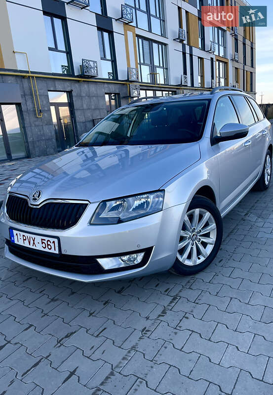 Универсал Skoda Octavia 2013 в Луцке фото Универсал Skoda Octavia 2013 в Луцке