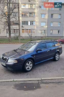 Универсал Skoda Octavia 2003 в Кременчуге