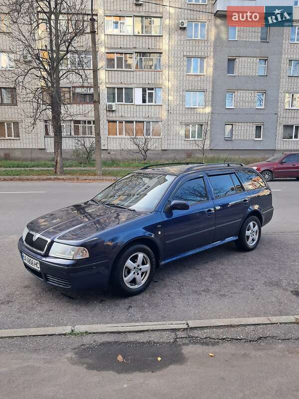Универсал Skoda Octavia 2003 в Кременчуге фото Универсал Skoda Octavia 2003 в Кременчуге