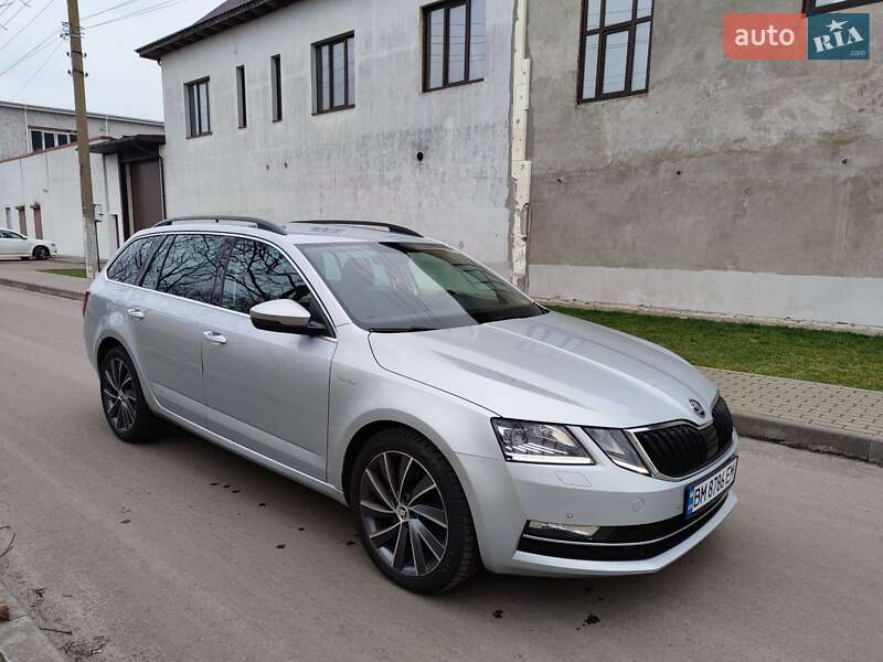 Универсал Skoda Octavia 2019 в Шостке фото 5 Универсал Skoda Octavia 2019 в Шостке