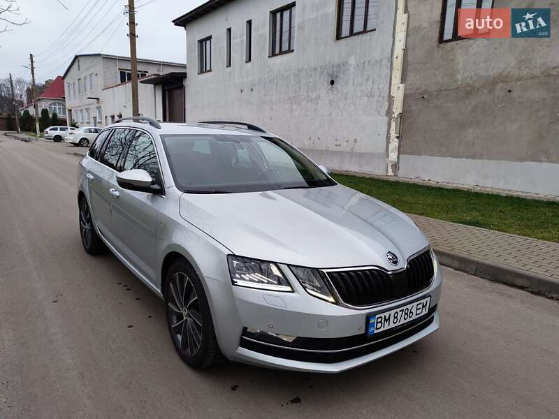 Универсал Skoda Octavia 2019 в Шостке фото 4 Универсал Skoda Octavia 2019 в Шостке