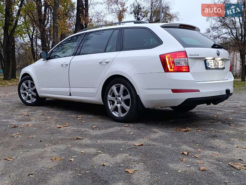 Универсал Skoda Octavia 2013 в Кривом Роге