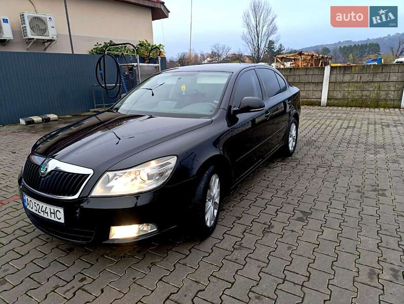 Лифтбек Skoda Octavia 2011 в Мукачево