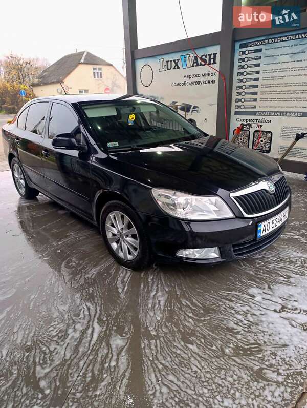 Лифтбек Skoda Octavia 2011 в Мукачево
