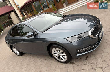 Ліфтбек Skoda Octavia 2021 в Львові
