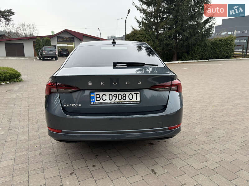 Лифтбек Skoda Octavia 2021 в Львове фото 8 Лифтбек Skoda Octavia 2021 в Львове