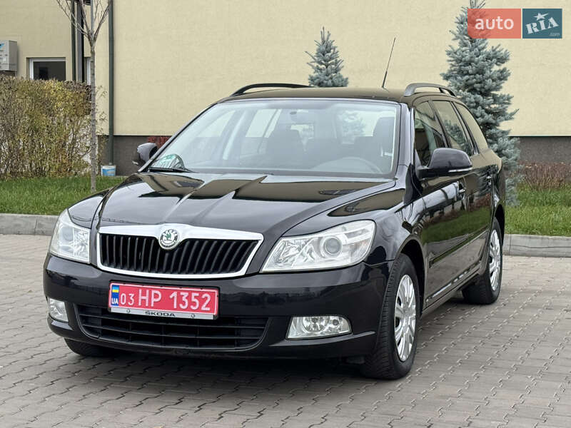Універсал Skoda Octavia 2009 в Луцьку