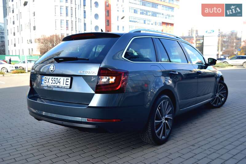 Универсал Skoda Octavia 2018 в Хмельницком фото 4 Универсал Skoda Octavia 2018 в Хмельницком