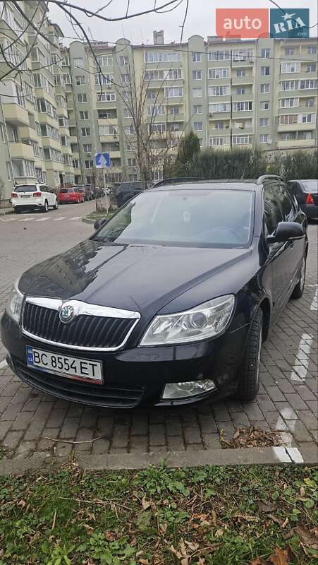 Универсал Skoda Octavia 2012 в Львове