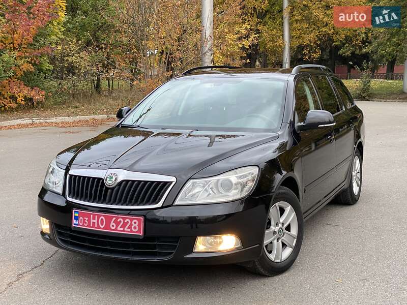 Универсал Skoda Octavia 2010 в Полтаве