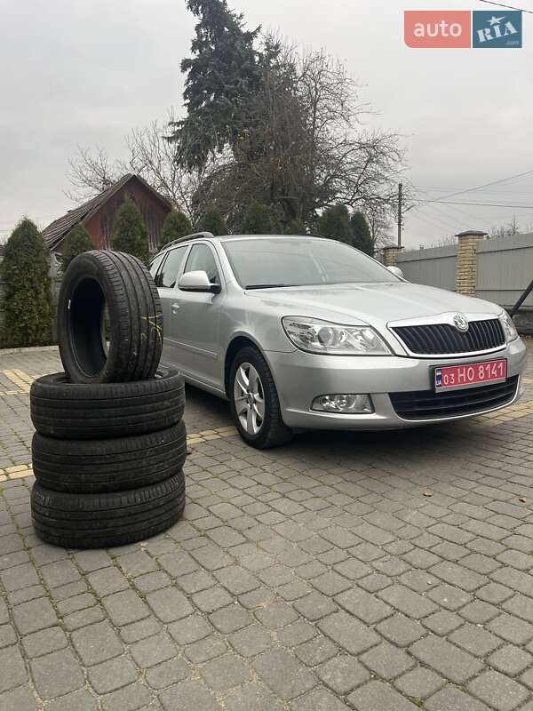 Универсал Skoda Octavia 2011 в Виннице