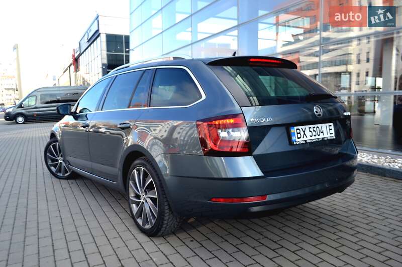 Универсал Skoda Octavia 2018 в Хмельницком фото 187 Универсал Skoda Octavia 2018 в Хмельницком