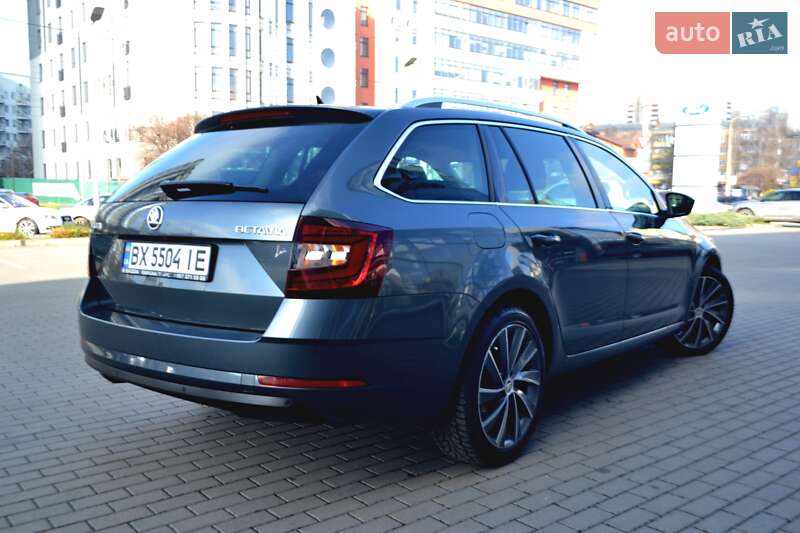 Универсал Skoda Octavia 2018 в Хмельницком фото 199 Универсал Skoda Octavia 2018 в Хмельницком