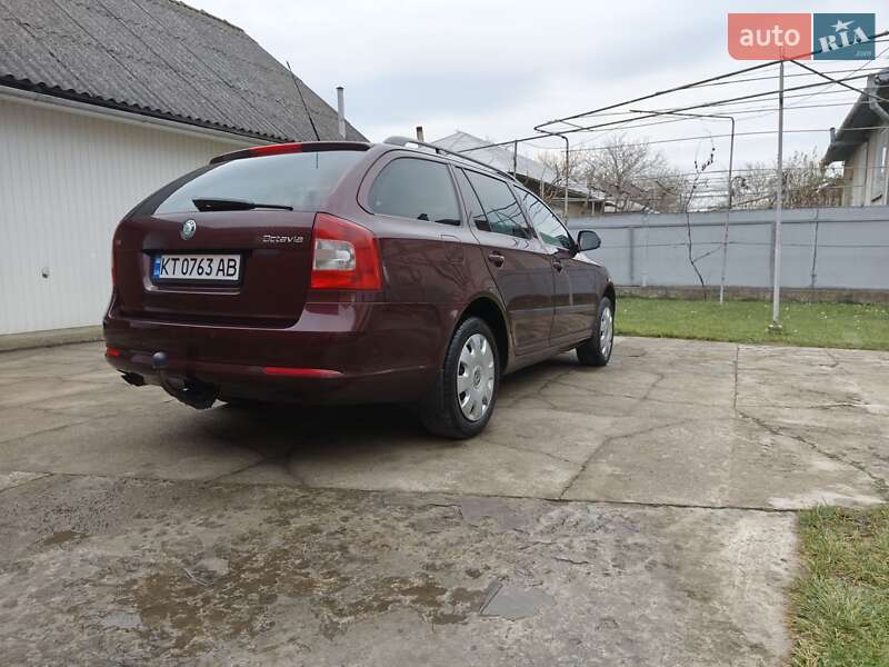 Универсал Skoda Octavia 2009 в Ивано-Франковске